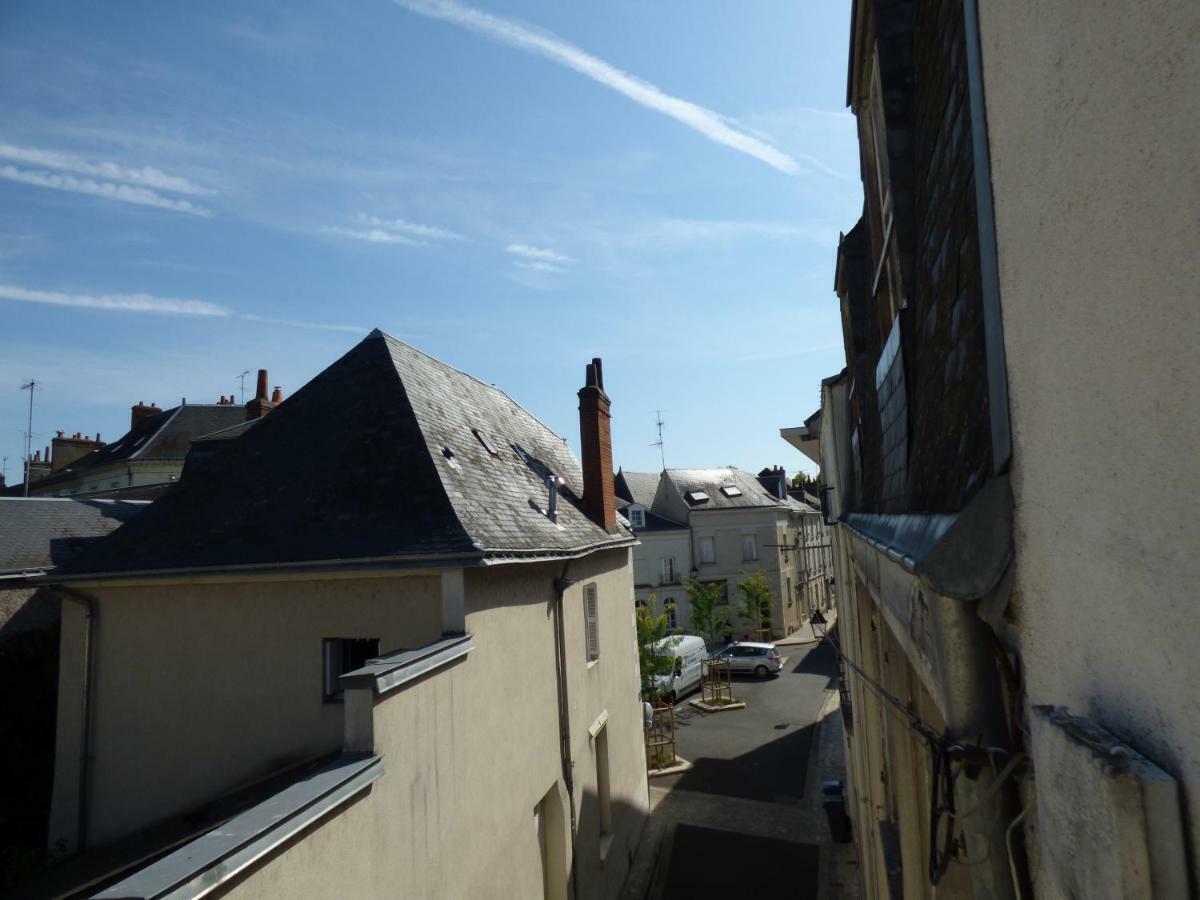 La Petite Maison Des Halles Apartment Tours Bagian luar foto