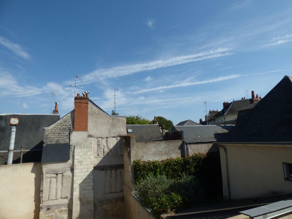 La Petite Maison Des Halles Apartment Tours Bagian luar foto