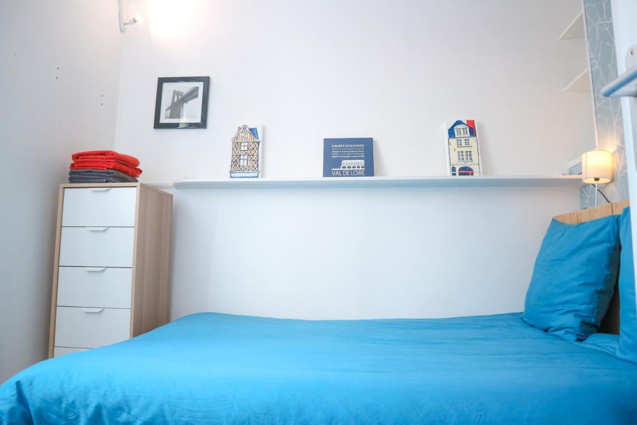 La Petite Maison Des Halles Apartment Tours Bagian luar foto