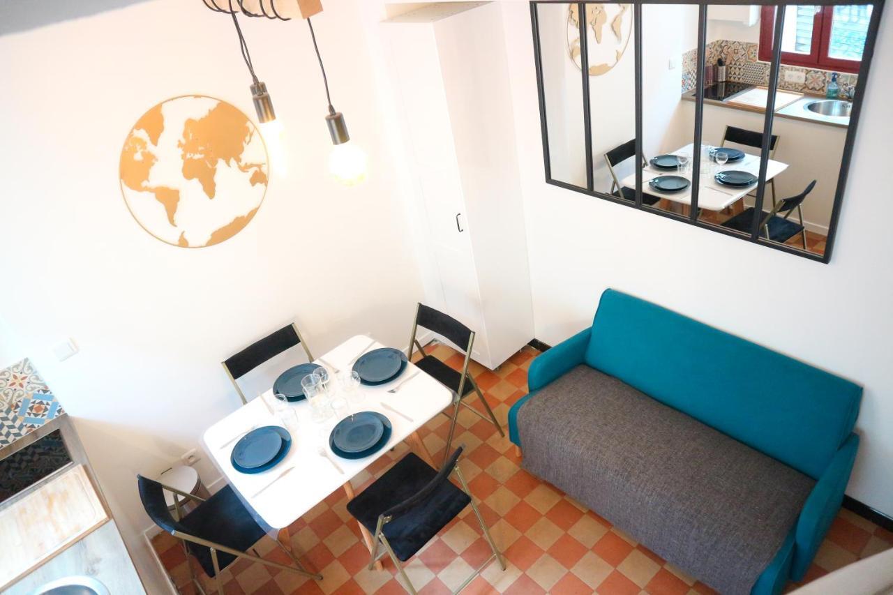 La Petite Maison Des Halles Apartment Tours Bagian luar foto
