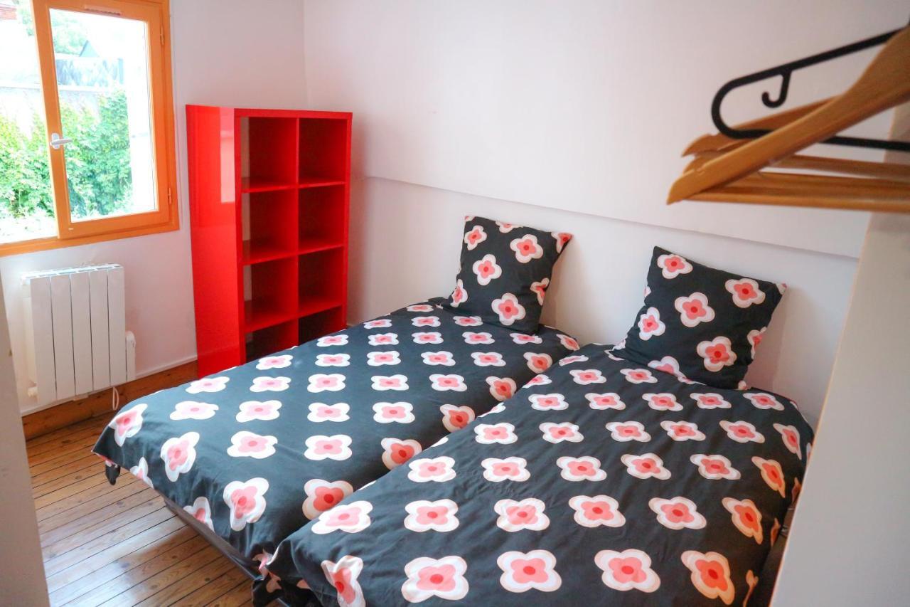 La Petite Maison Des Halles Apartment Tours Bagian luar foto