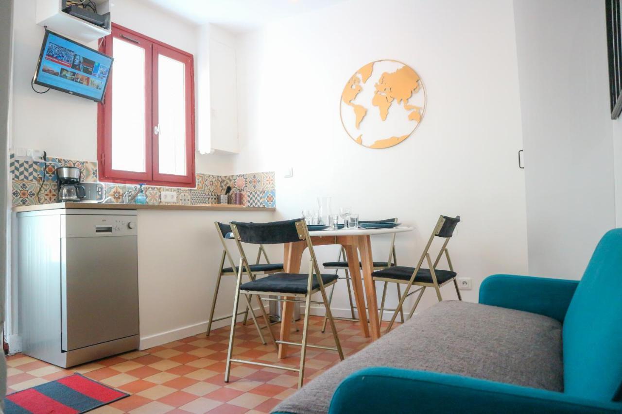 La Petite Maison Des Halles Apartment Tours Bagian luar foto