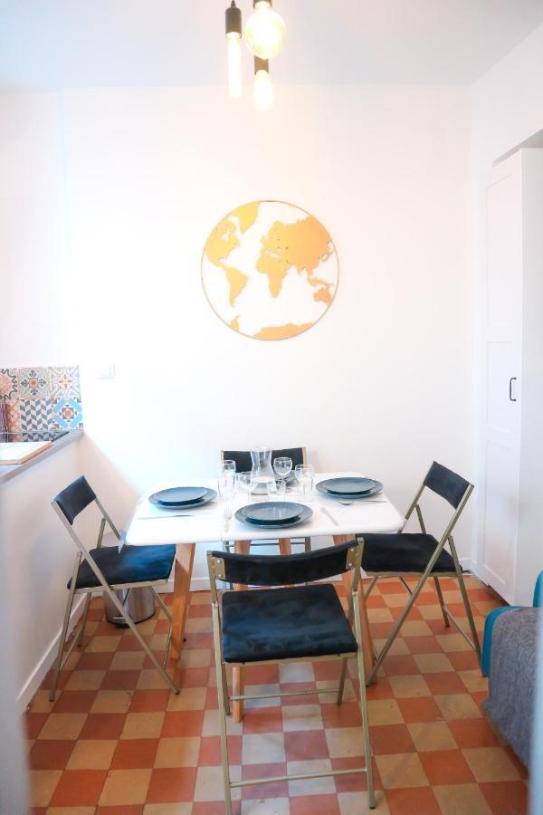 La Petite Maison Des Halles Apartment Tours Bagian luar foto
